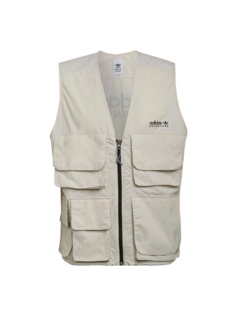 adidas adidas Adventure Multi-Pocket Vest 'White' HF4776