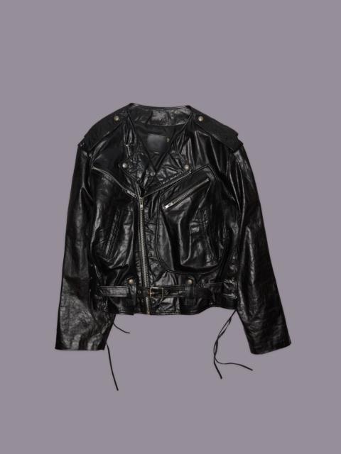 R13 CREWNECK MOTO JACKET