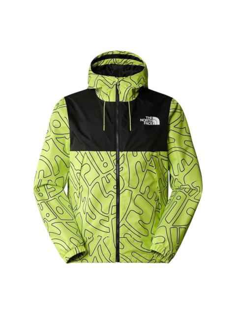 THE NORTH FACE Mountain Q Jacket 'Green Black' NF0A887D-WM0