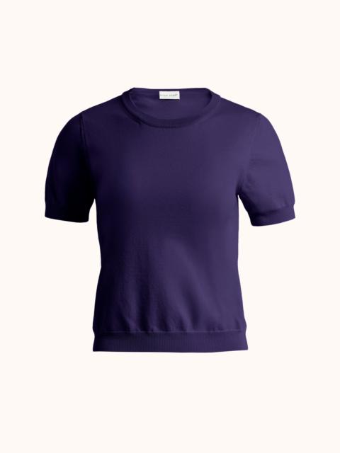 HIGH SPORT Janis Pullover Crewneck - Grape