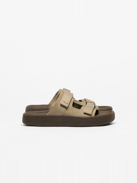 VEJA ARPOADOR SUEDE TAUPE FALCON