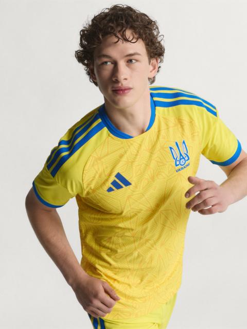 adidas Ukraine 26 Home Authentic Jersey