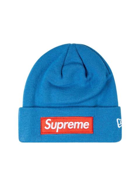 Supreme x New Era box logo beanie