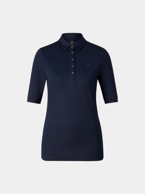 BOGNER Tammy polo shirt in Navy blue