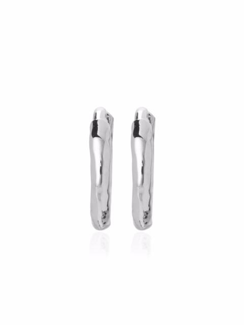 MONICA VINADER Ziggy huggie earrings