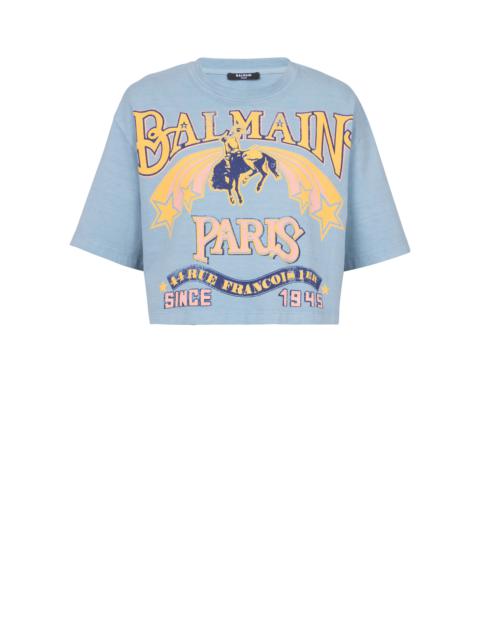 Balmain Balmain Western T-shirt