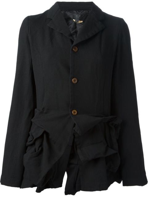 Comme des Garçons Comme des Garçons draped jacket