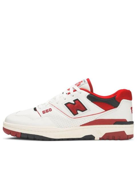 New Balance 새로운 균형 550 Aime Leon Dore 화이트 레드