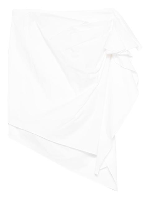 The Garment Cyprus draped mini skirt