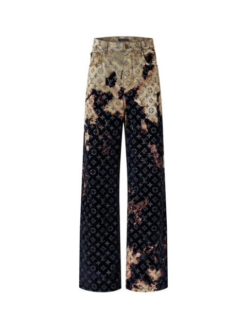 Louis Vuitton Monogram Denim Pants
