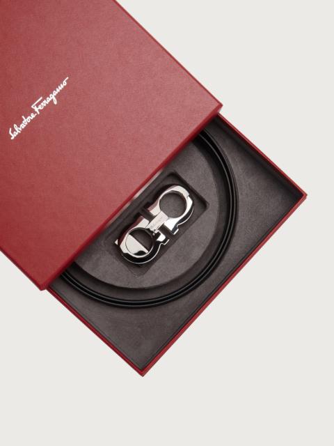 FERRAGAMO Gancini Switch belt box