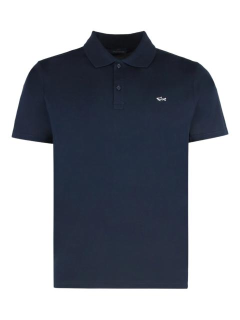 Paul & Shark Paul & Shark Cotton Polo Shirt