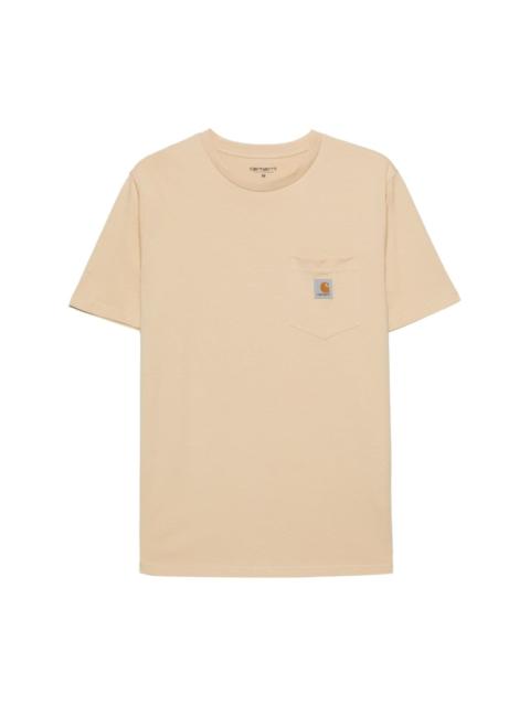 Carhartt Mustard cotton Vista S/S t-shirt | gebnegozionline