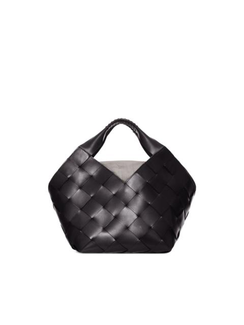 DRAGON DIFFUSION small braided-design tote bag