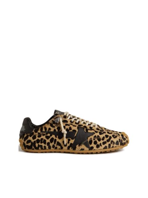 Marathon Speed leopard sneakers
