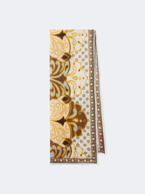 La DoubleJ Printed scarf
