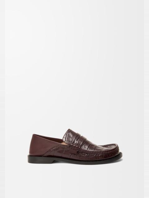 Loewe Campo loafer in calfskin