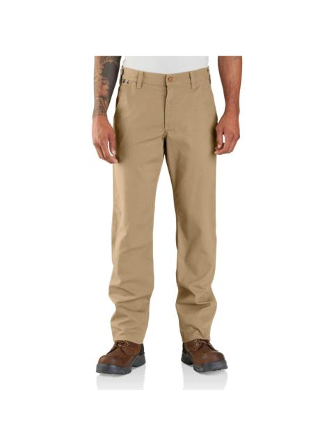 Carhartt Flame-Resistant Rugged Flex® Relaxed Fit Canvas Work Pant