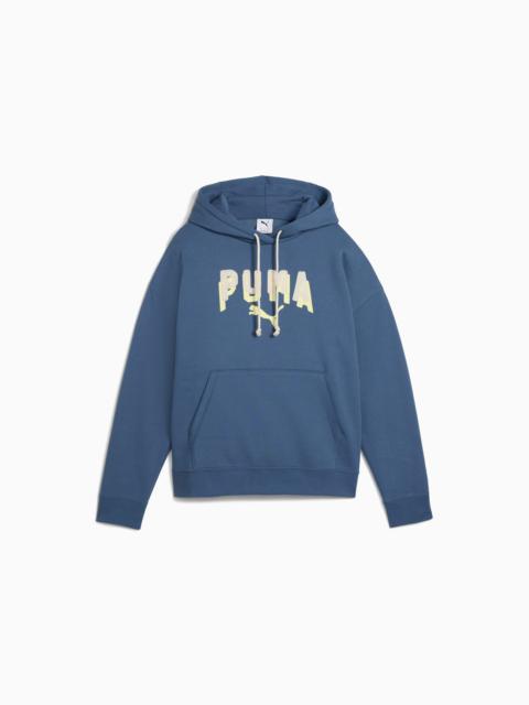 PUMA Ess Double Up Hoodie Women