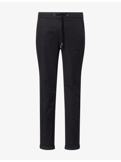 PAIGE Fraser Drawstring Stretch-Woven Trousers