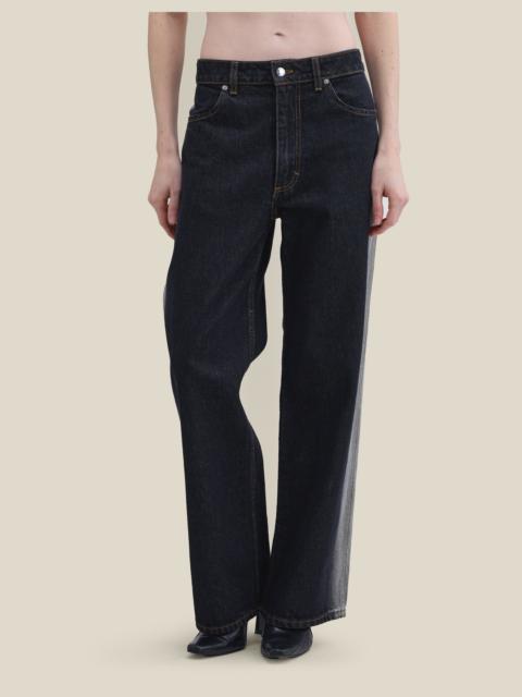 ECKHAUS LATTA WIDE LEG JEAN
