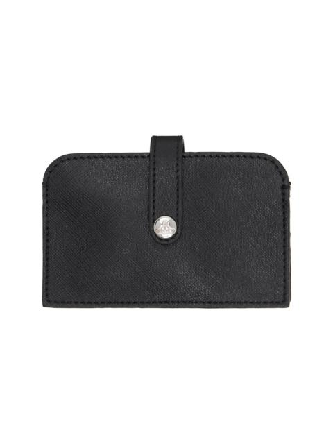 Vivienne Westwood Black Accordion Card Holder