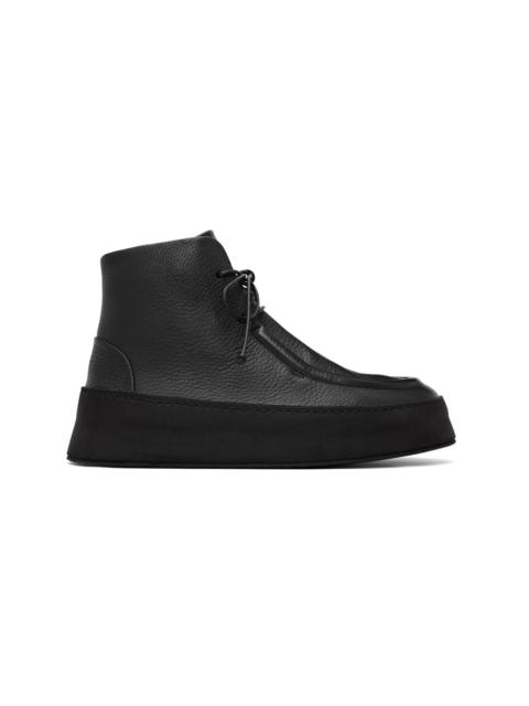 Marsèll Black Cassapana Sneakers