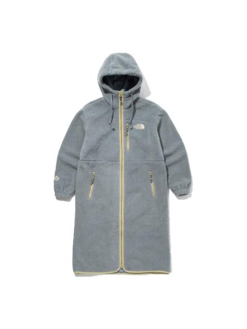The North Face THE NORTH FACE Street Style Logo Coats 'Grey' NC4FM50C