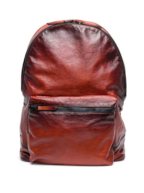 Santoni Leather backpack