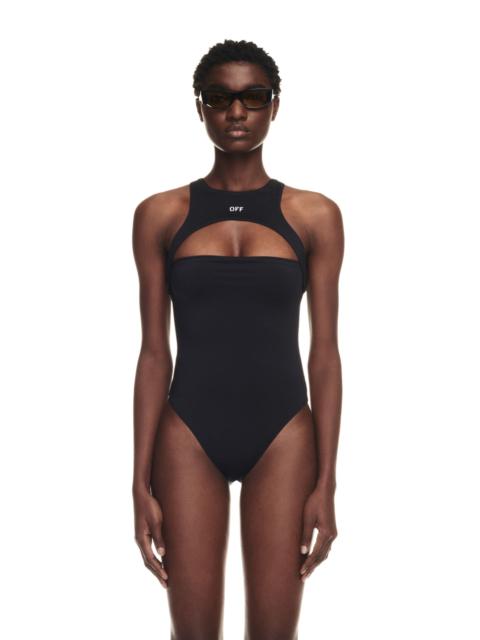 Off-White Off Stamp Rower Swimsuit