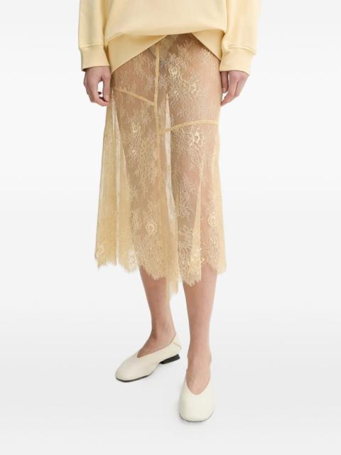STAND STUDIO lace skirt