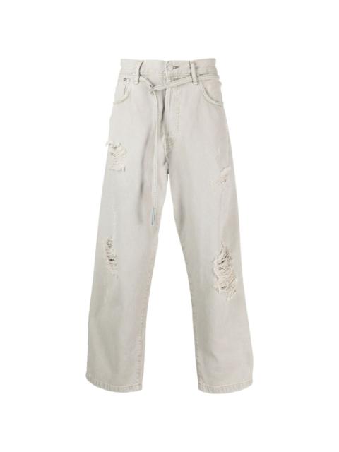 1991 Toj Pompeii loose-fit jeans