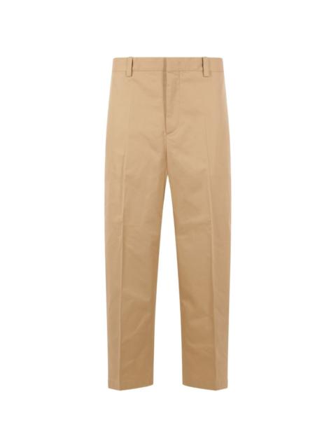Jil Sander patch-pocket trousers