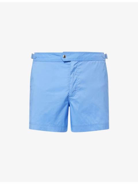 TOM FORD Micro Compact Poplin Swim Shorts
