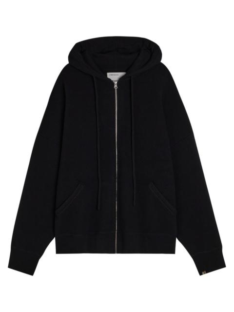 extreme cashmere Extreme Cashmere N°460 Donnie Hooded Cashmere-blend Cardigan