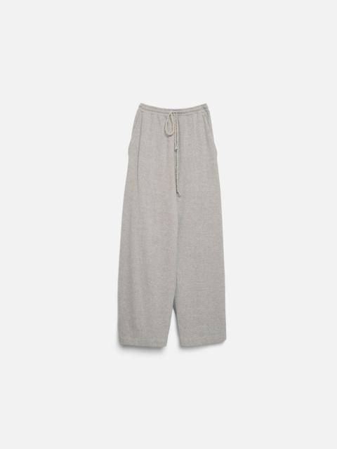 The Elder Statesman DAILY WIDE LEG SWEATPANT