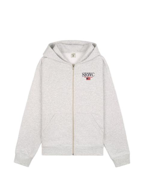 Sporty & Rich zip hoodie