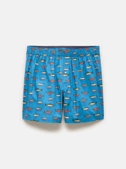 J.CREW Printed boxers in cotton