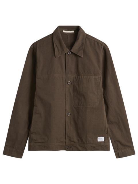 NORSE PROJECTS Norse Projects Arresskov Compact Cotton Shirt Jacket