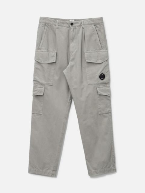 VINTAGE ARMY STRUCTURE REGULAR CARGO PANTS