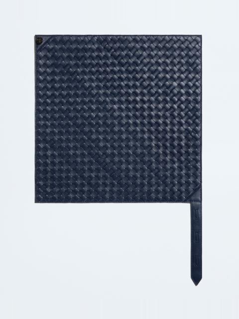 Bottega Veneta Leather Intrecciato Foulard