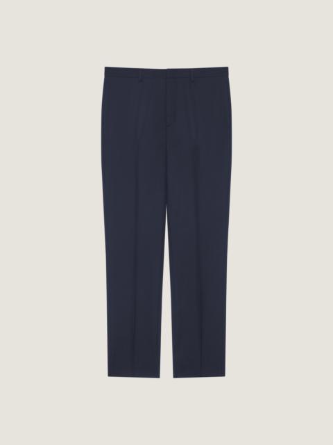 Givenchy SLIM FIT TAILORED PANTS IN WOOL
