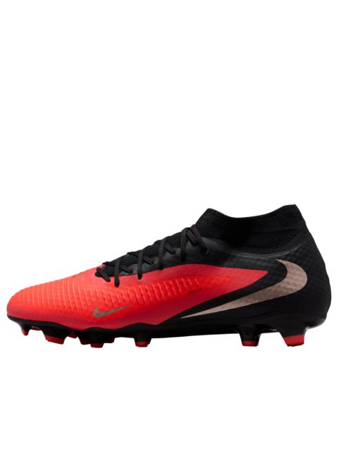 Nike Nike Phantom 6 High Academy MG 'Bright Crimson Black' HQ2278-600