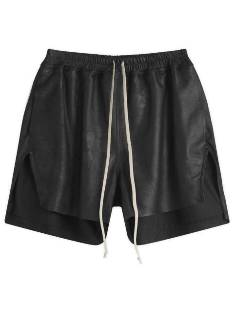 Rick Owens Rick Owens Leather Boxers