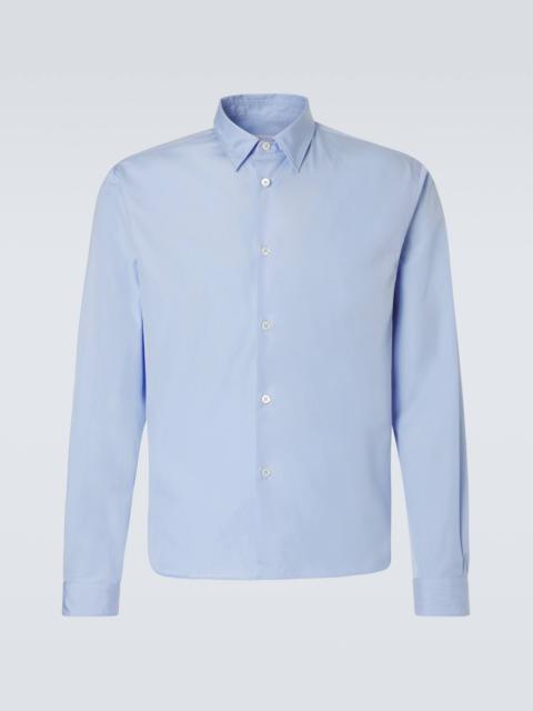 Prada Gathered cotton shirt