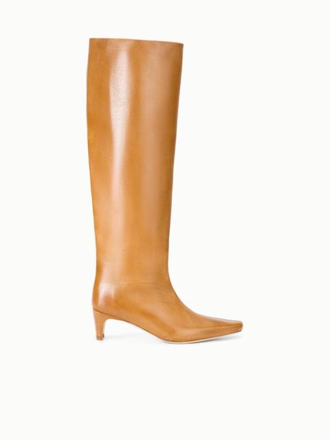 STAUD STAUD WALLY BOOT CASHEW DISTRESSED