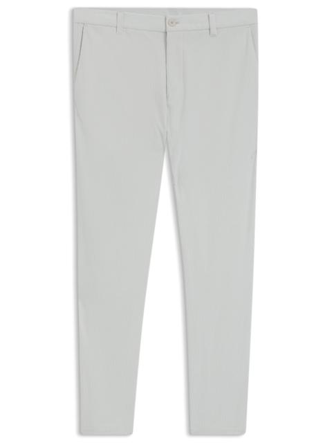 BOSS REGULAR-FIT TECHNICAL CORDUROY PANTS WITH LOGO