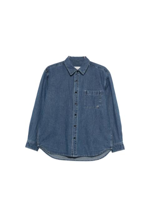 Dunst Denim cotton shirt