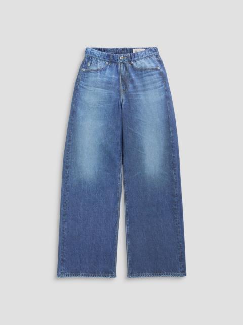 AG Jeans Adria Off-Duty Denim Sweatpant