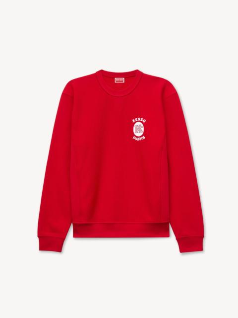 KENZO 'KENZO Paris Emblem' embroidered sweatshirt in cotton